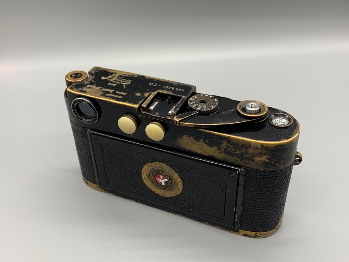 【中古】ライカ ライカ M3 ボディ ブラック