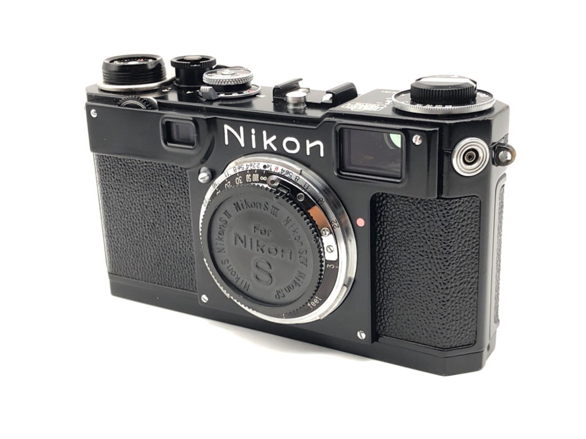 【希少・ケース付き】 Nikon ニコン S2 ボディ フィルムカメラ