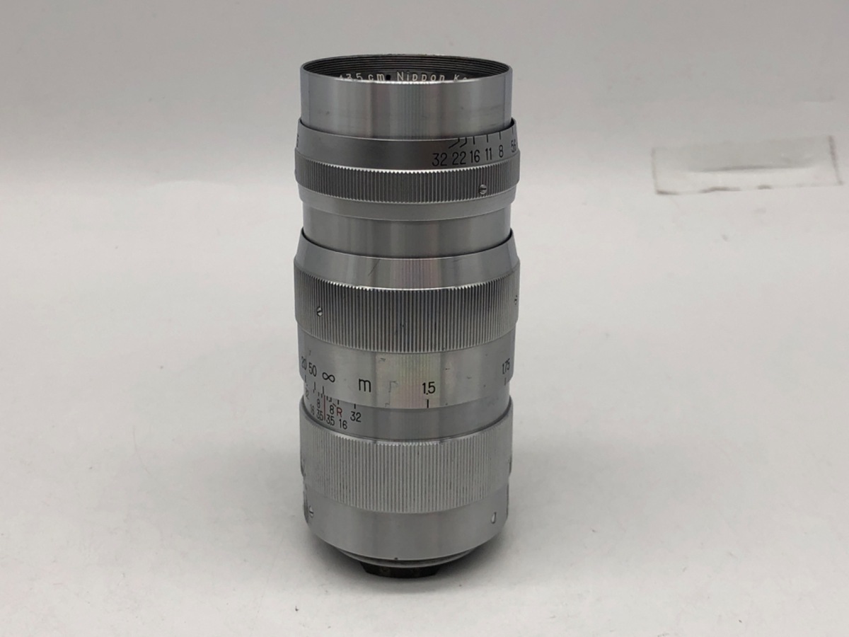 【中古】ニコン Nikkor 13.5cmmm F3.5 Lマウント