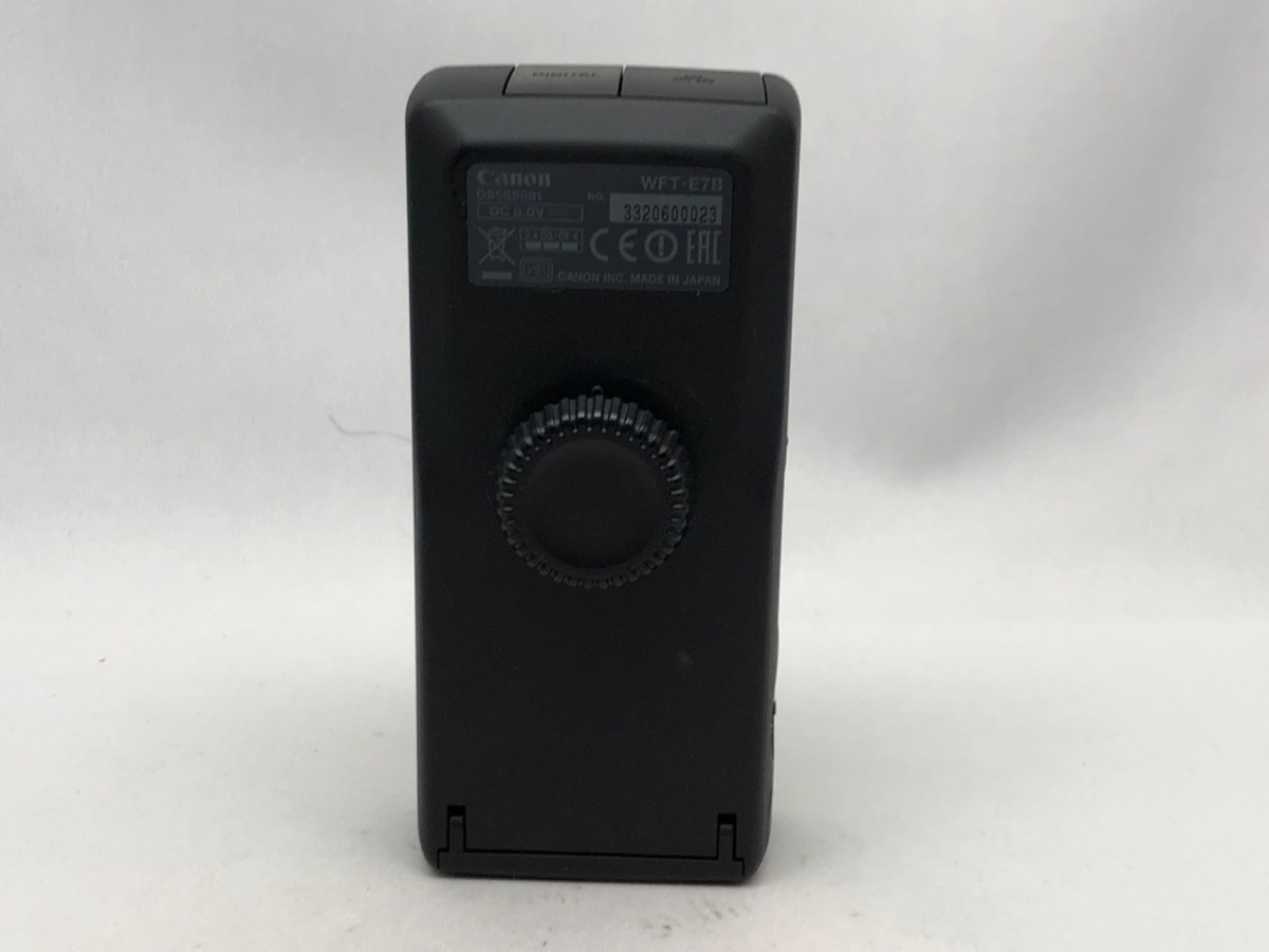 【中古】キヤノン ワイヤレストランスミッター WFT-E7B(Ver.2)