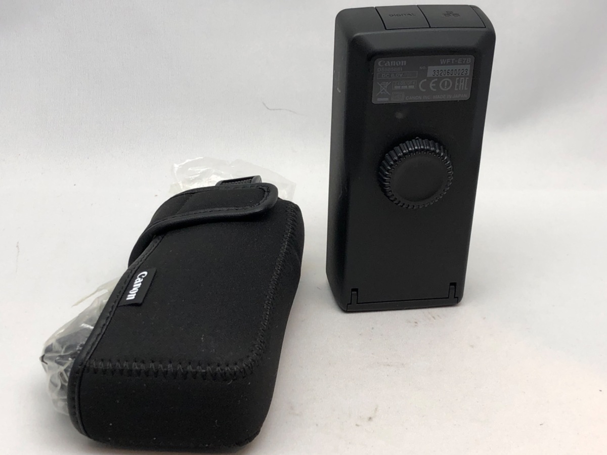 【中古】キヤノン ワイヤレストランスミッター WFT-E7B(Ver.2)