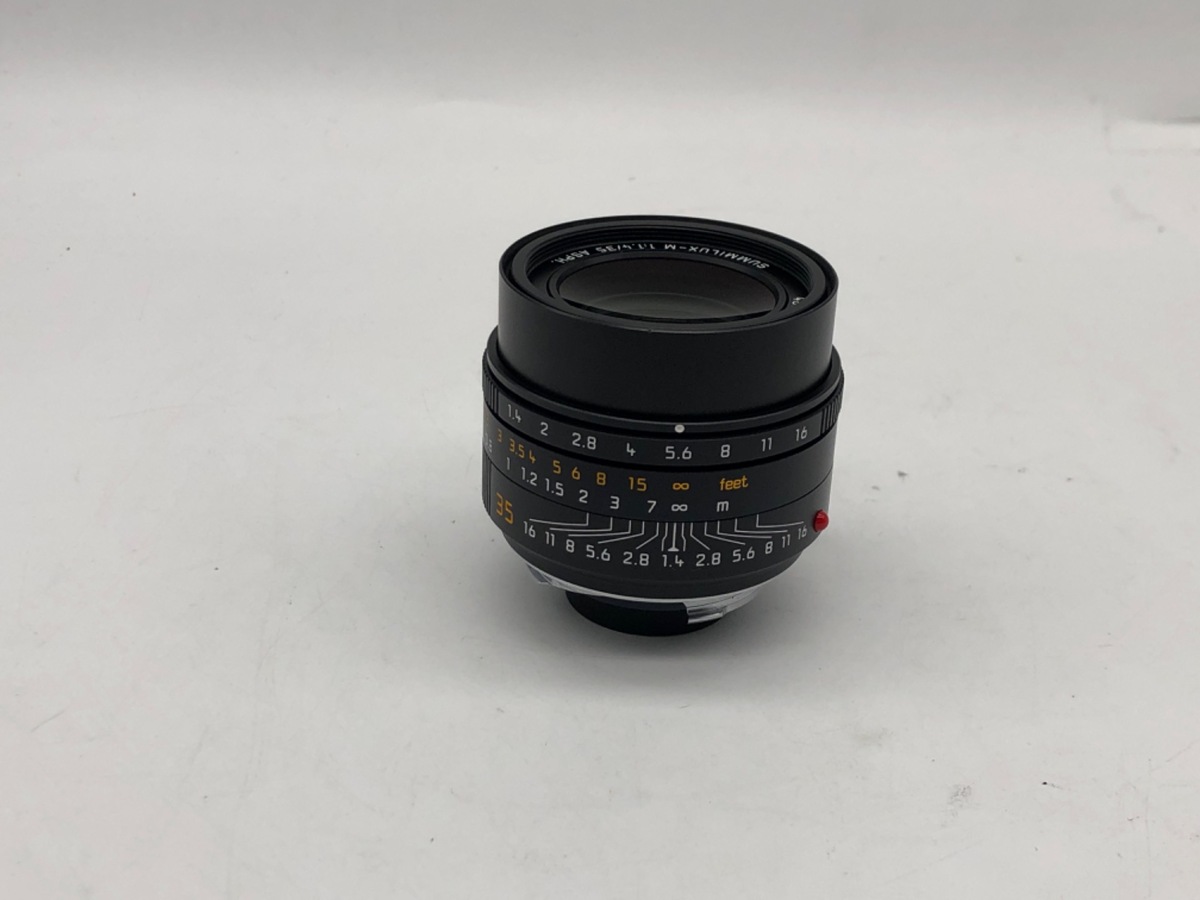 【中古】ライカ ズミルックス M f1.4/35mm ASPH. ブラック [11726]