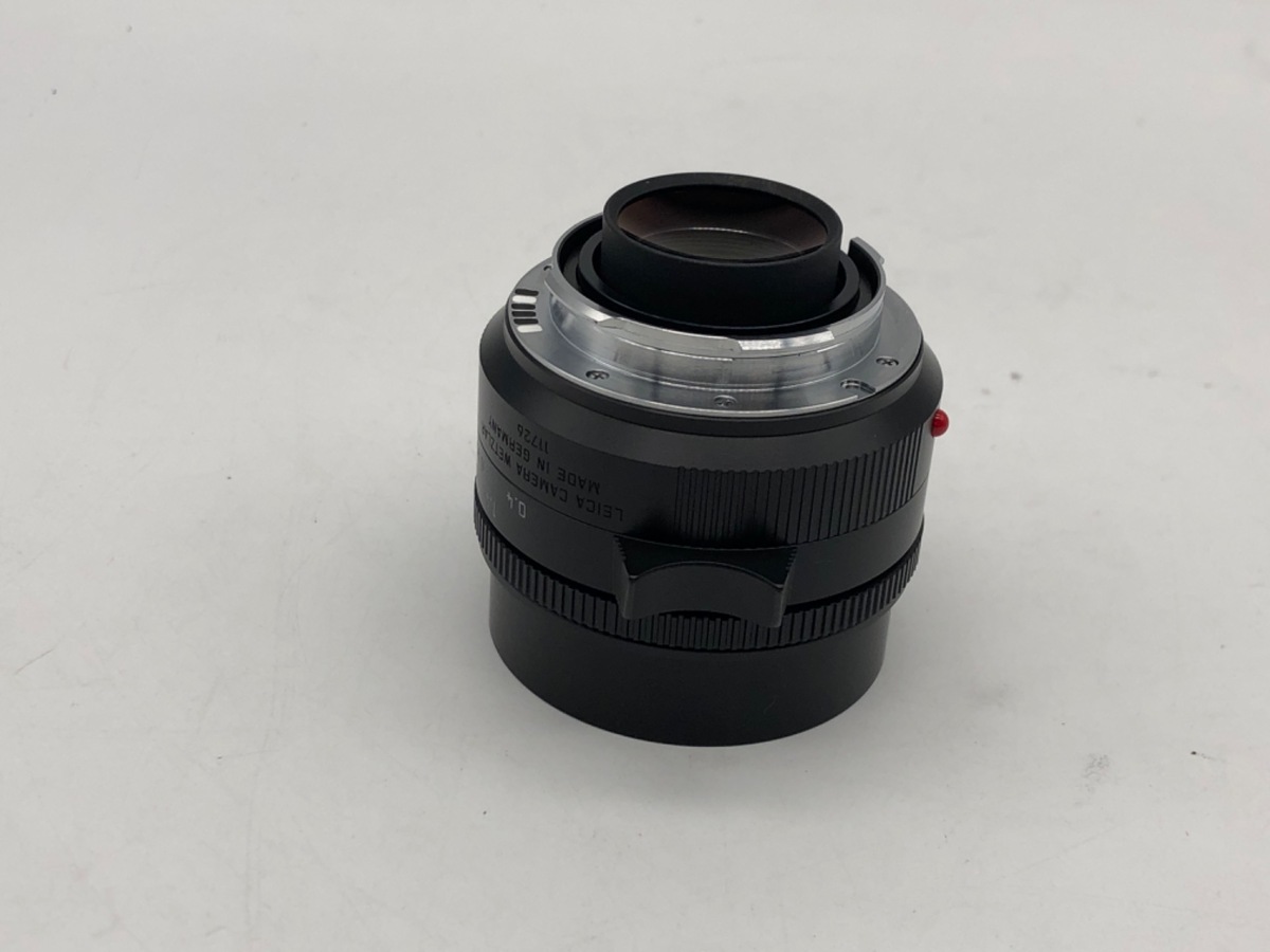 【中古】ライカ ズミルックス M f1.4/35mm ASPH. ブラック [11726]