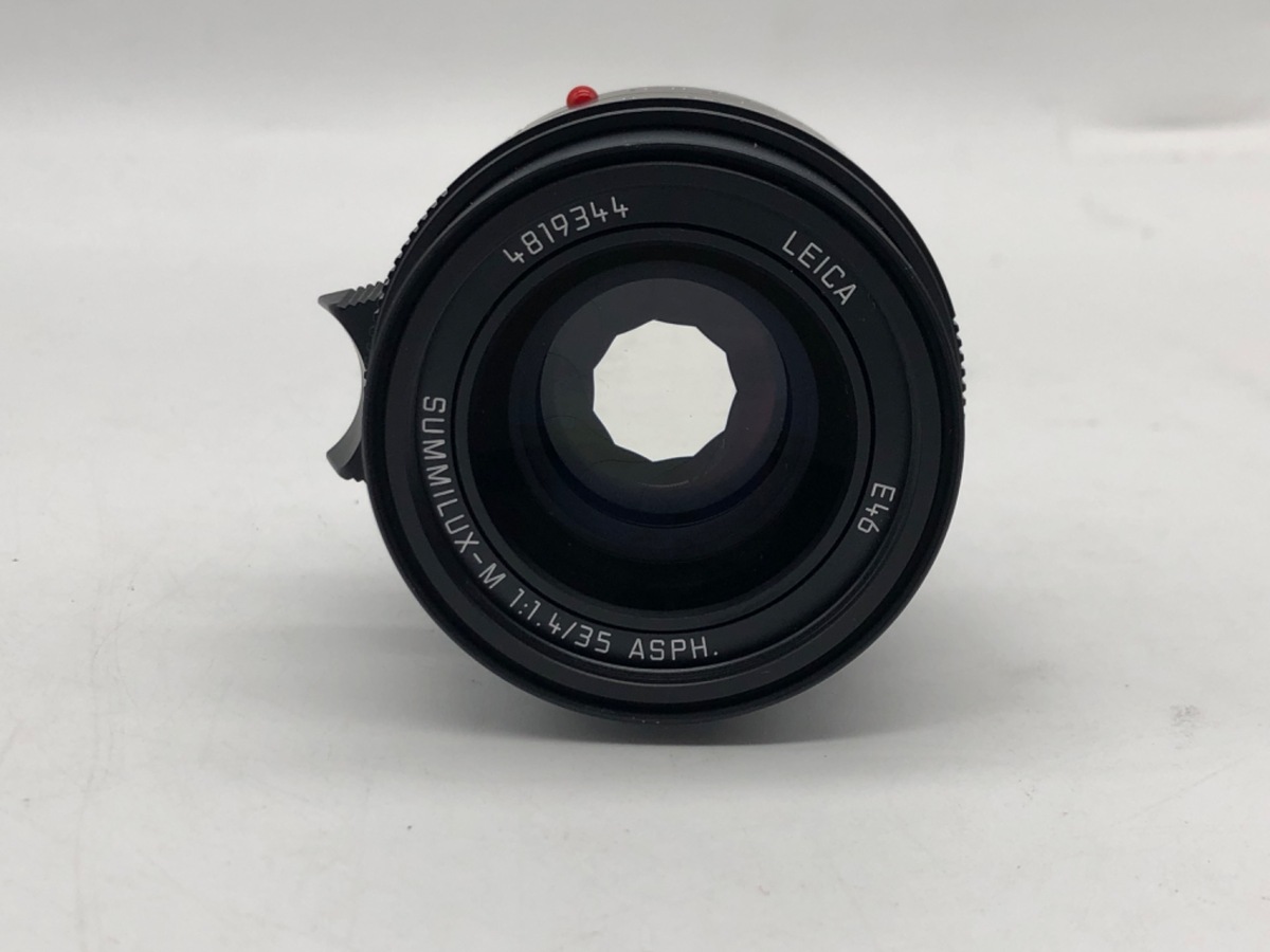 【中古】ライカ ズミルックス M f1.4/35mm ASPH. ブラック [11726]