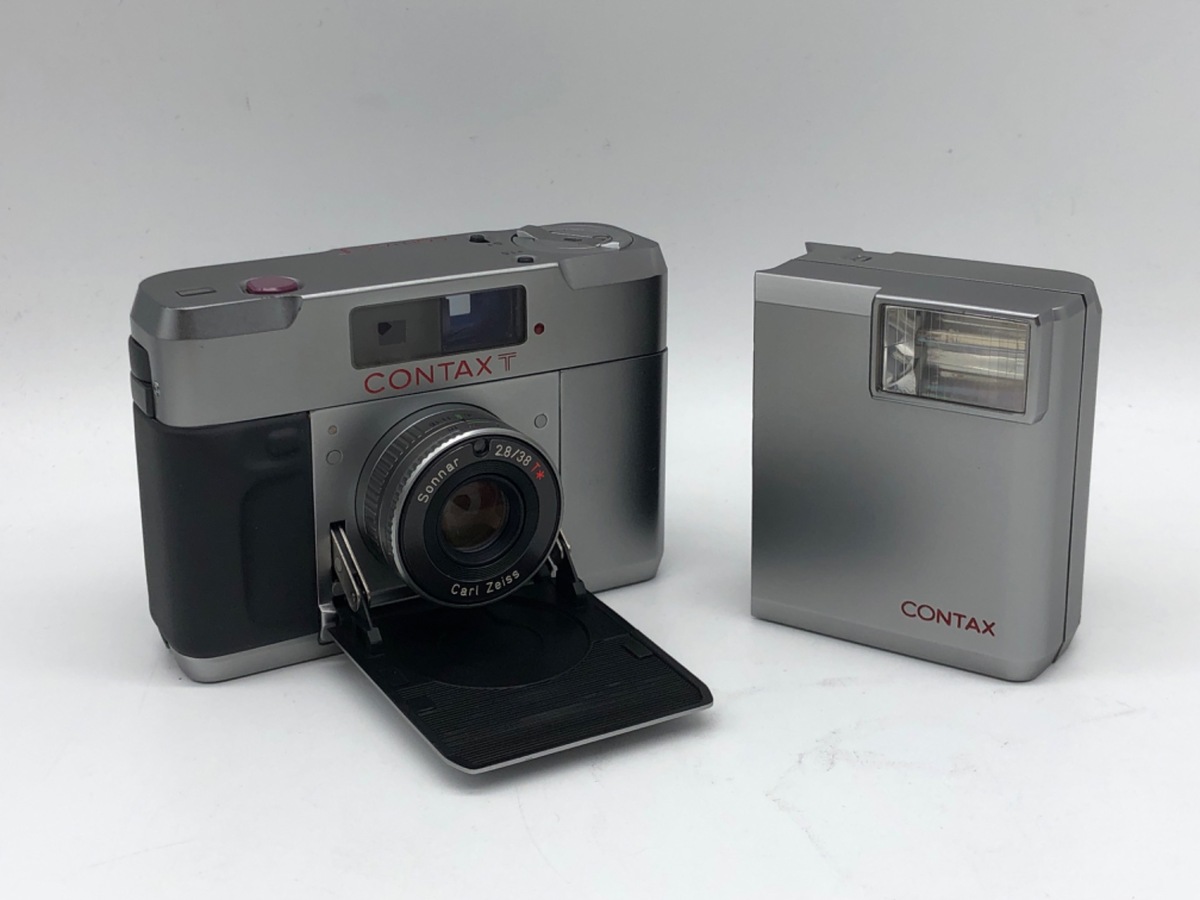 CONTAX カメラ　レンズ　ストロボ