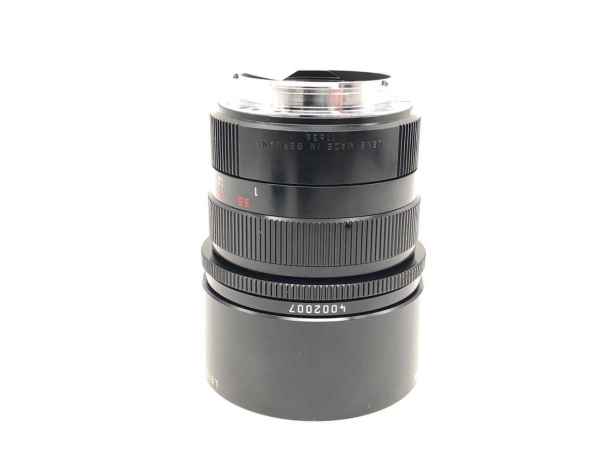 【中古】ライカ アポズミクロン M 90mm F2 ASPH ブラックペイント