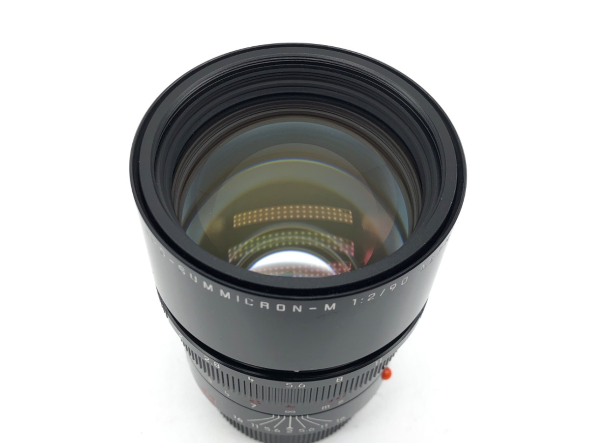 【中古】ライカ アポズミクロン M 90mm F2 ASPH ブラックペイント