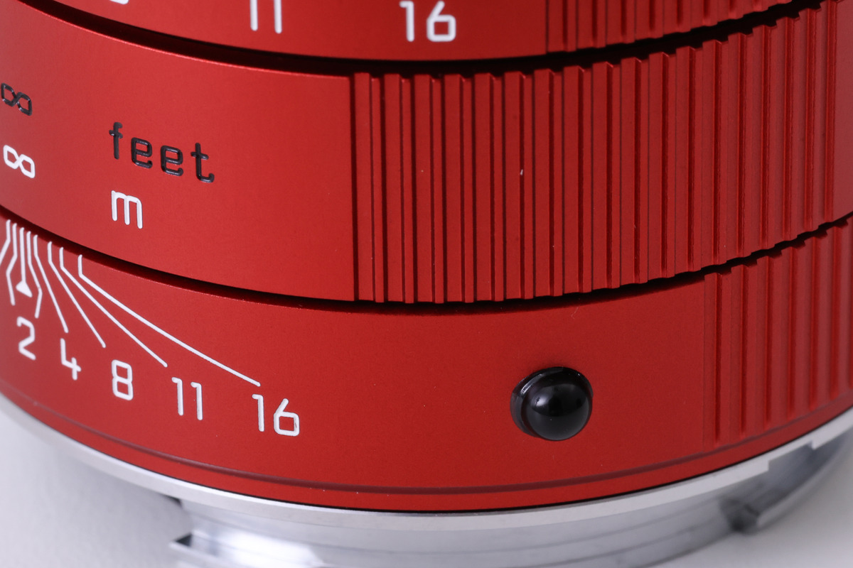 【中古】ライカ アポズミクロン M 50mm F2.0 ASPH Red