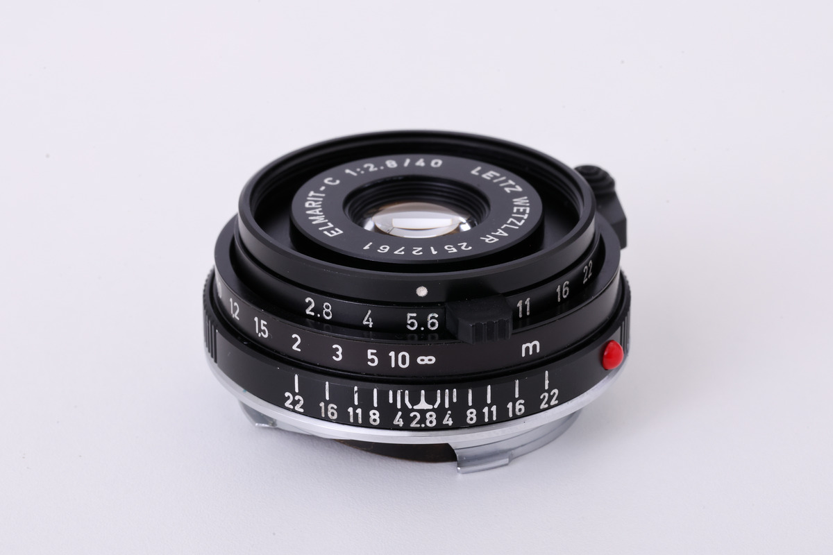 【中古】ライカ エルマリート C 40mm F2.8