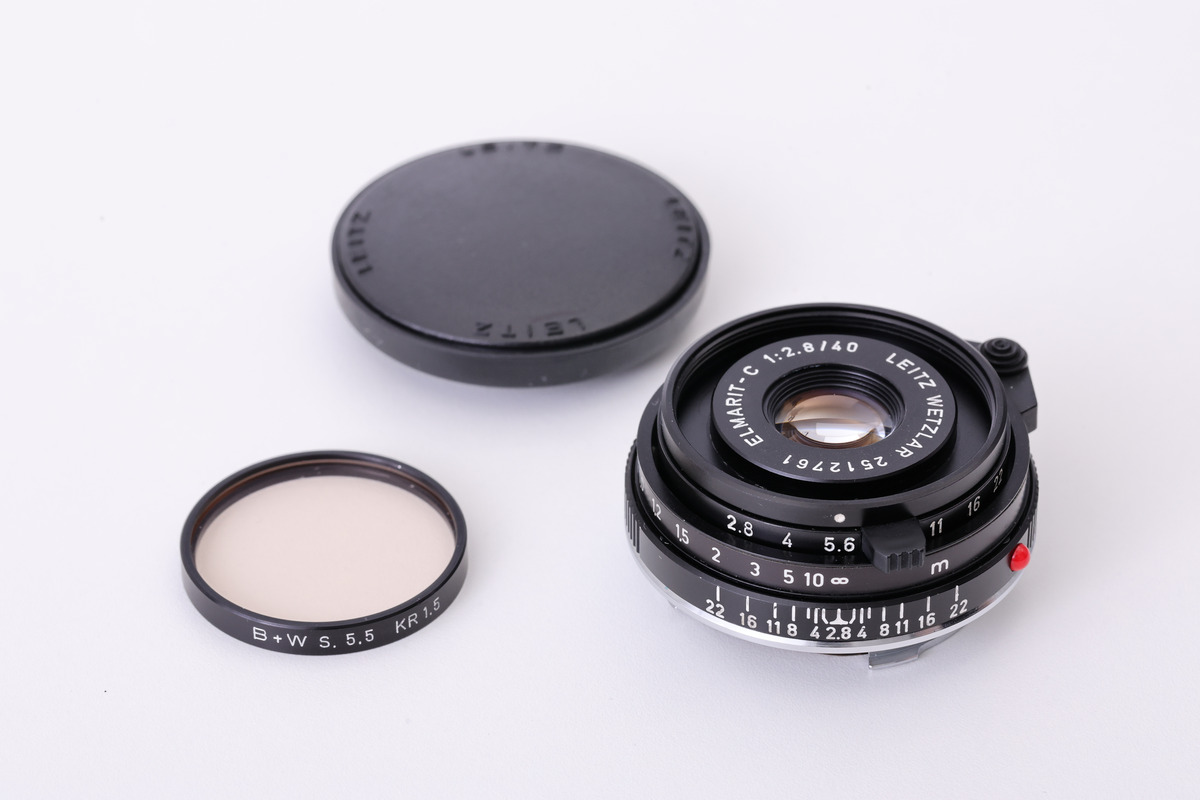 【中古】ライカ エルマリート C 40mm F2.8