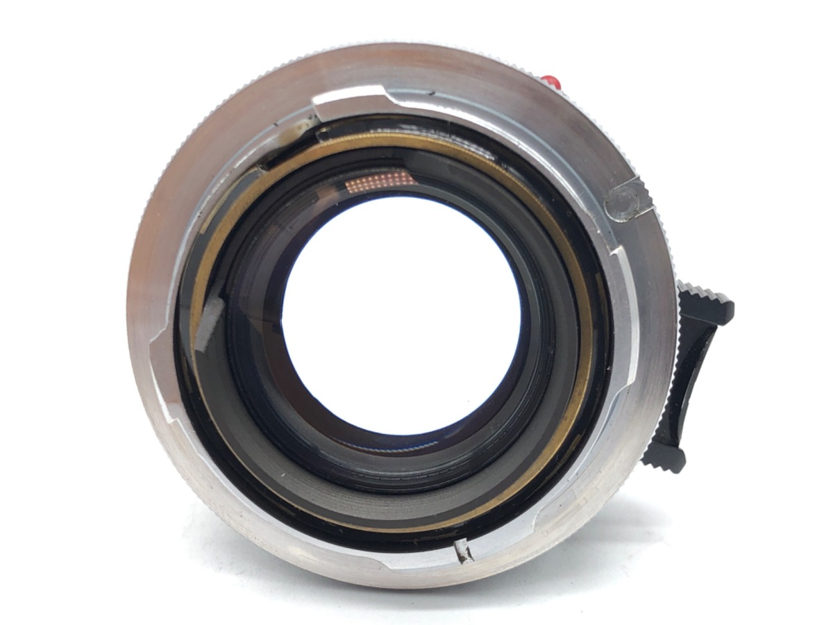 【中古】ライカ ズミルックスM 35/1.4 クロームストッパー付 ブラック