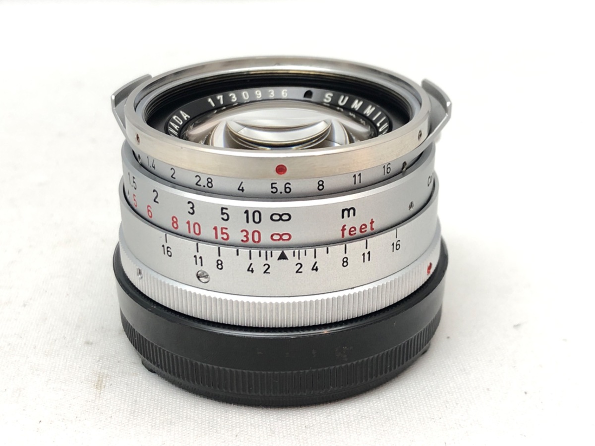 【中古】ライカ ズミルックスM 35mm F1.4 初期クローム