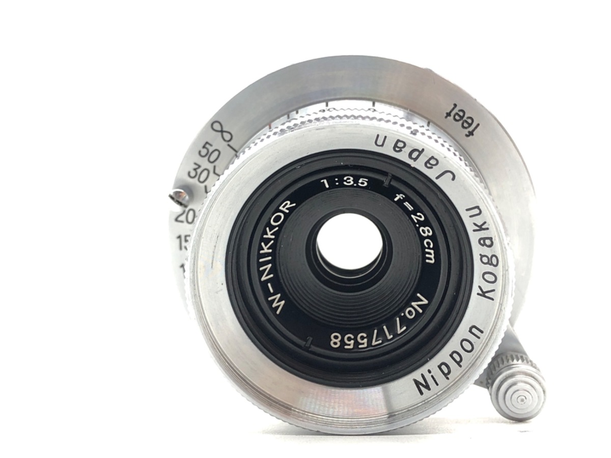 【中古】ニコン Nikkor L2.8cm F3.5 （Lマウント）