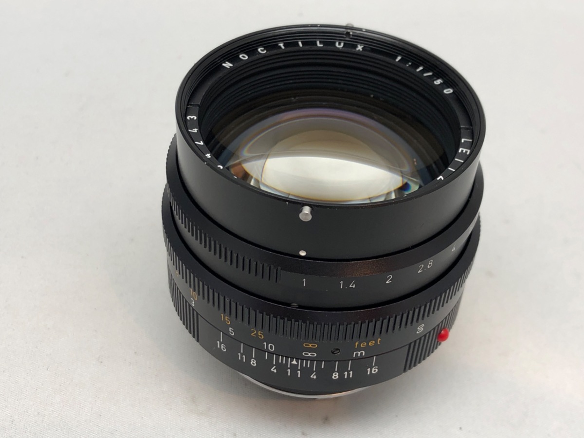 中古：B(並品)】ライカ ノクチルックスM 50mm F1.0(E58