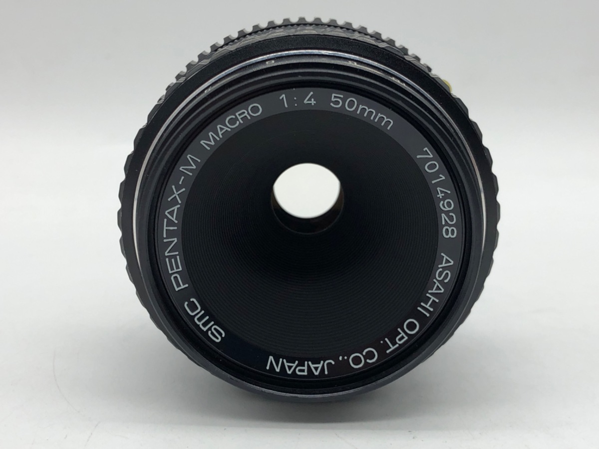 【中古】ペンタックス smc PENTAX-M 50mm F4 Macro