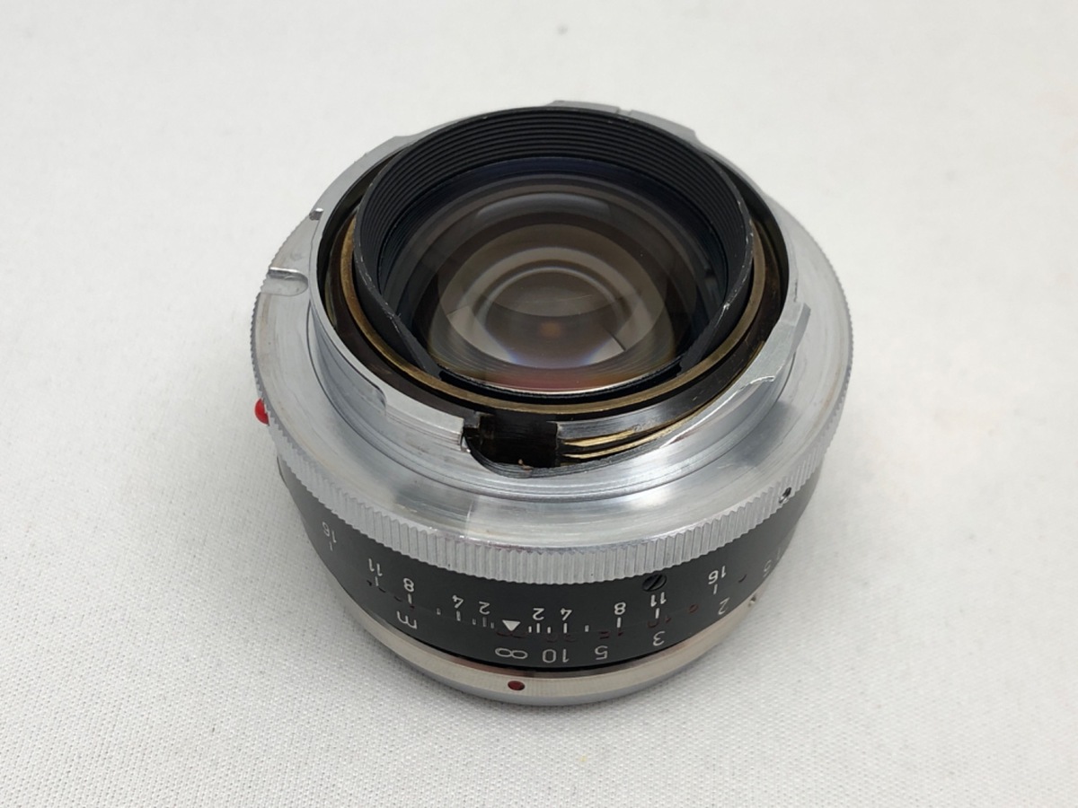 【中古】ライカ ズミルックスM 35mm F1.4 初期 ブラックペイント