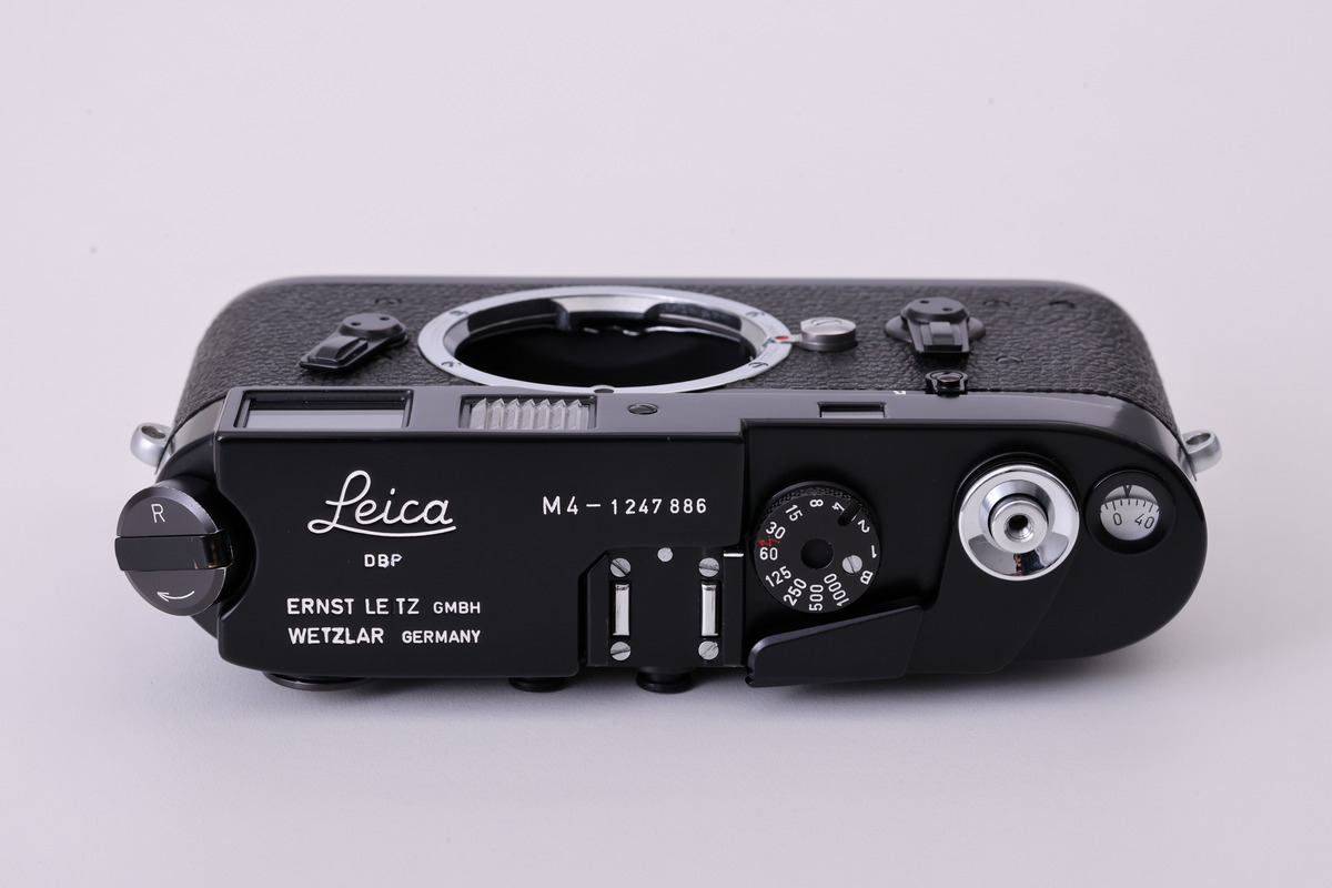 【中古】ライカ ライカ M4 ボディ ブラックペイント