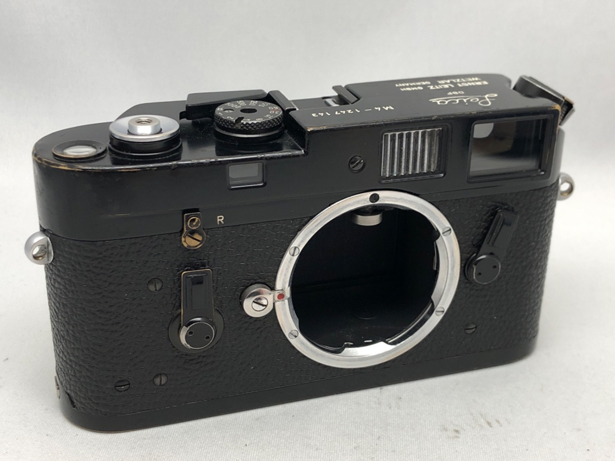 【中古】ライカ ライカ M4 ボディ ブラックペイント