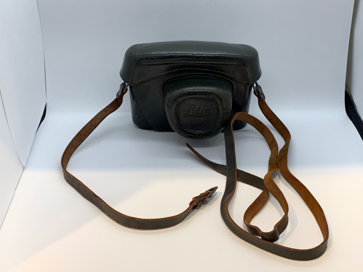 【中古】ライカ M1、M3 オリーブ用ケース