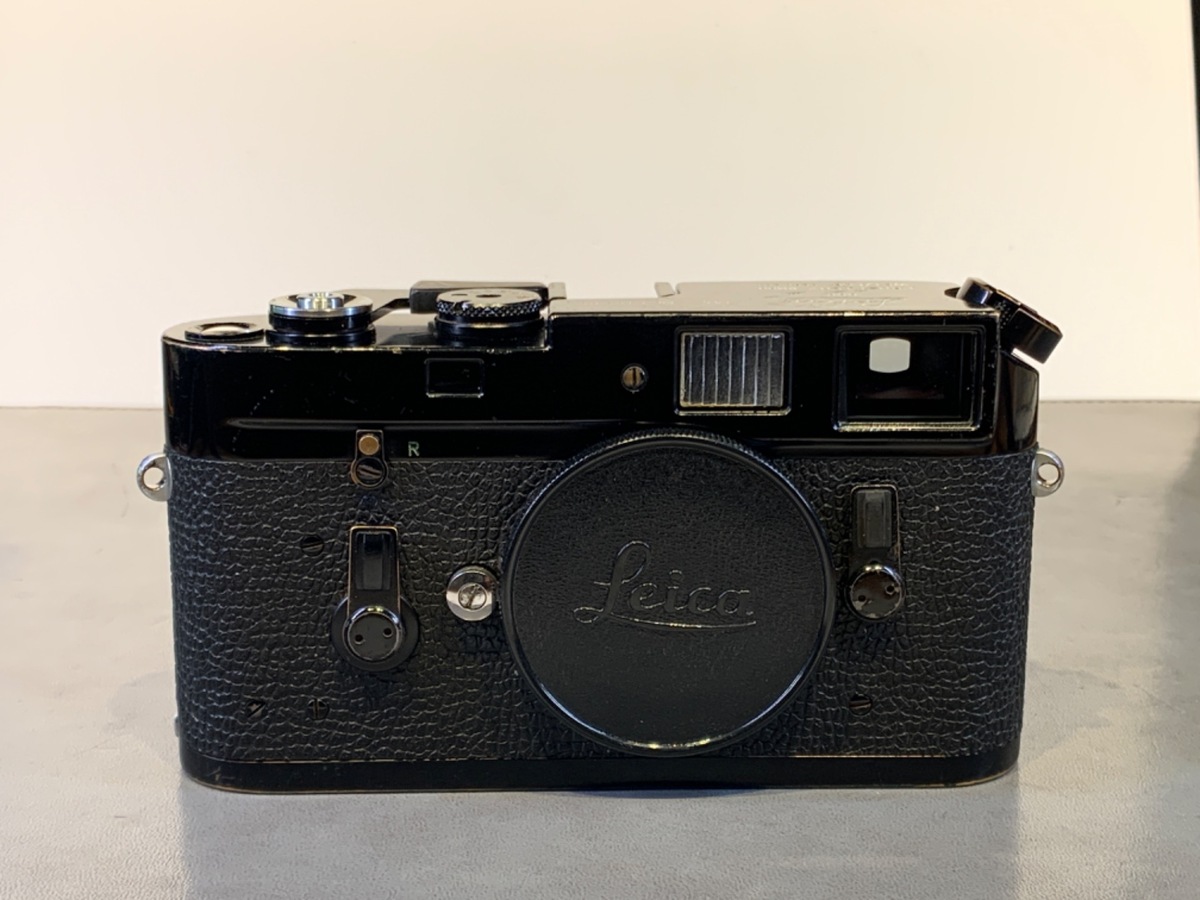 【中古】ライカ ライカ M4 ボディ ブラックペイント