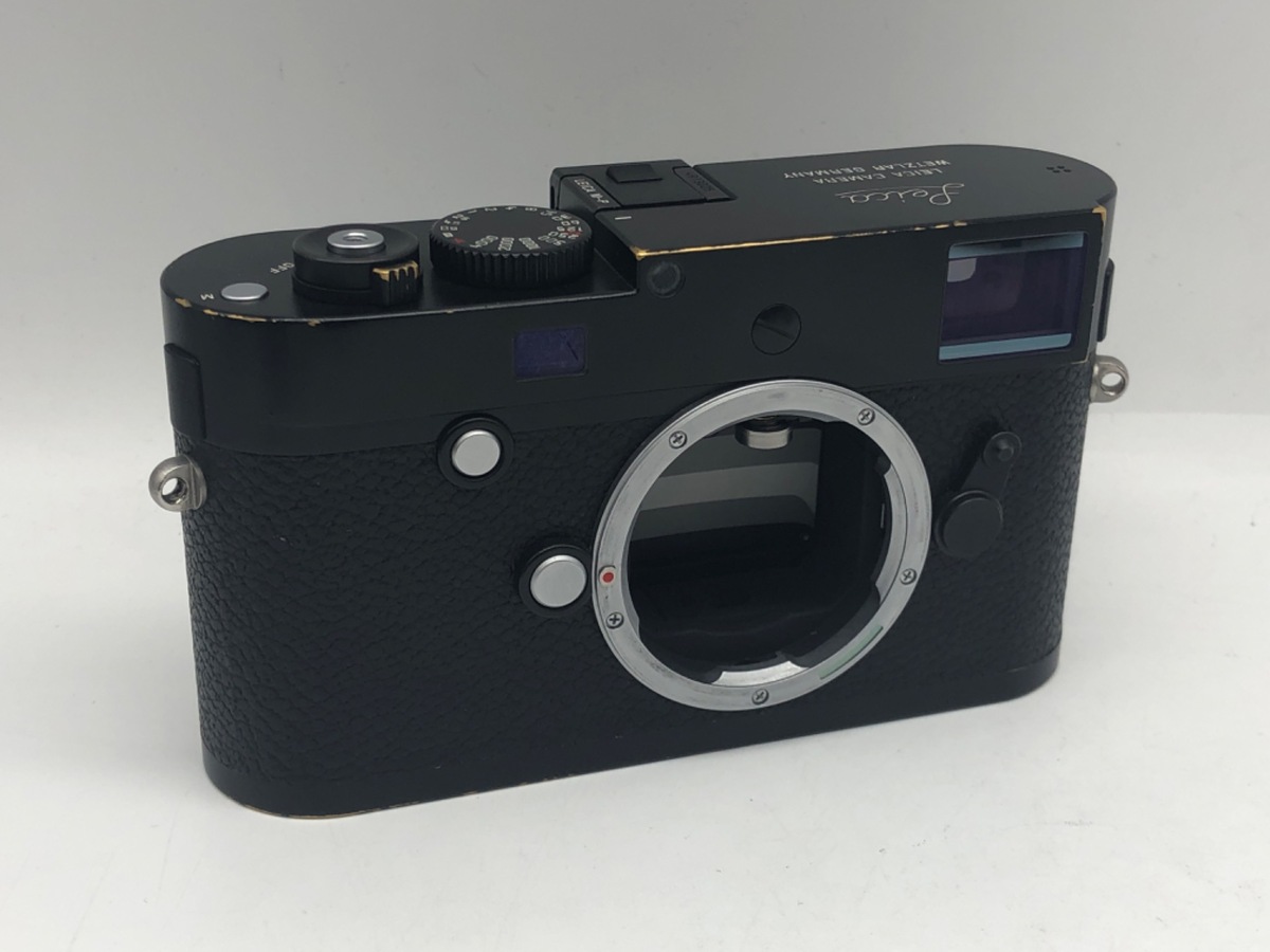 【中古】ライカ M-P(Typ240) ブラックペイント ボディ