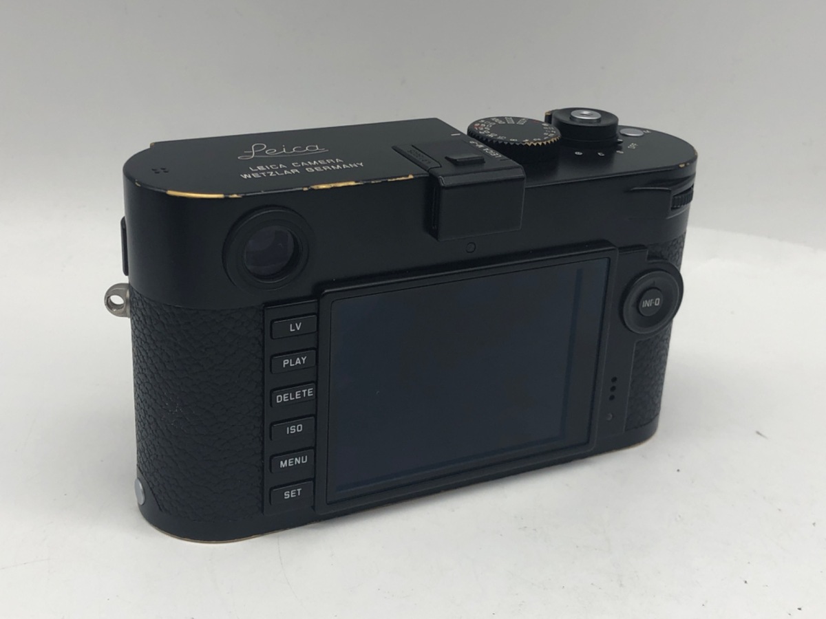 【中古】ライカ M-P(Typ240) ブラックペイント ボディ