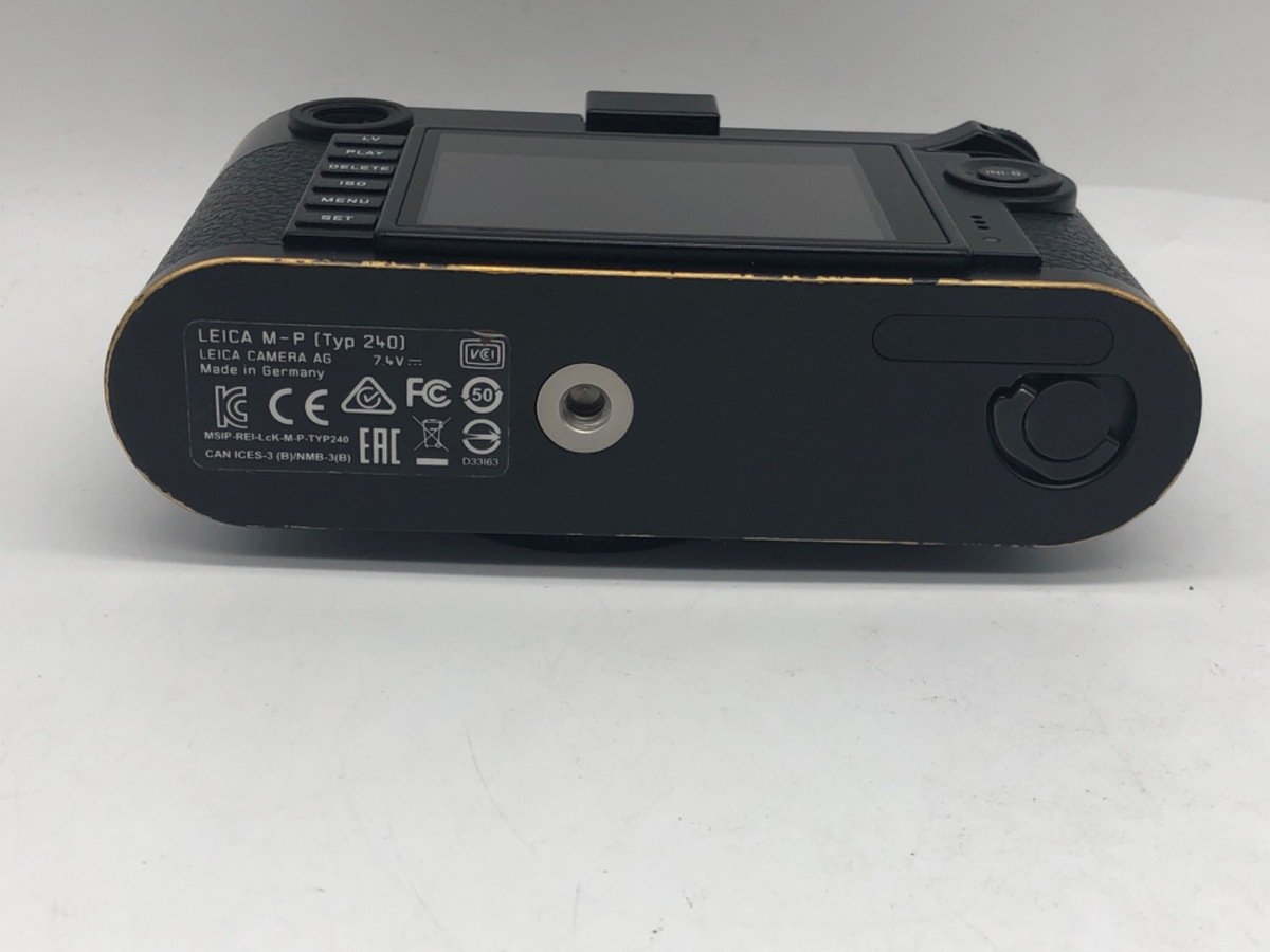 【中古】ライカ M-P(Typ240) ブラックペイント ボディ