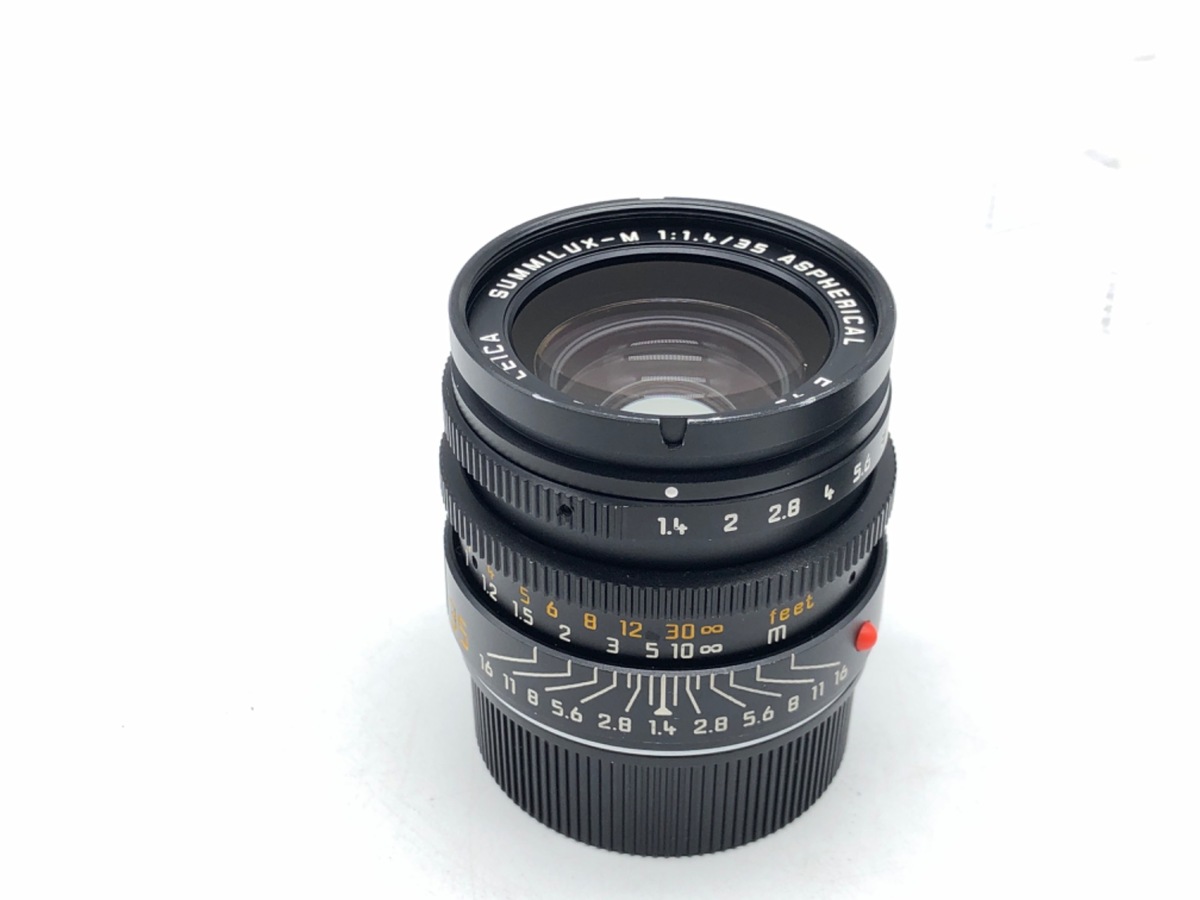 【中古】ライカ ズミルックスM 35mm F1.4 ASPHERICAL(2枚非球面)