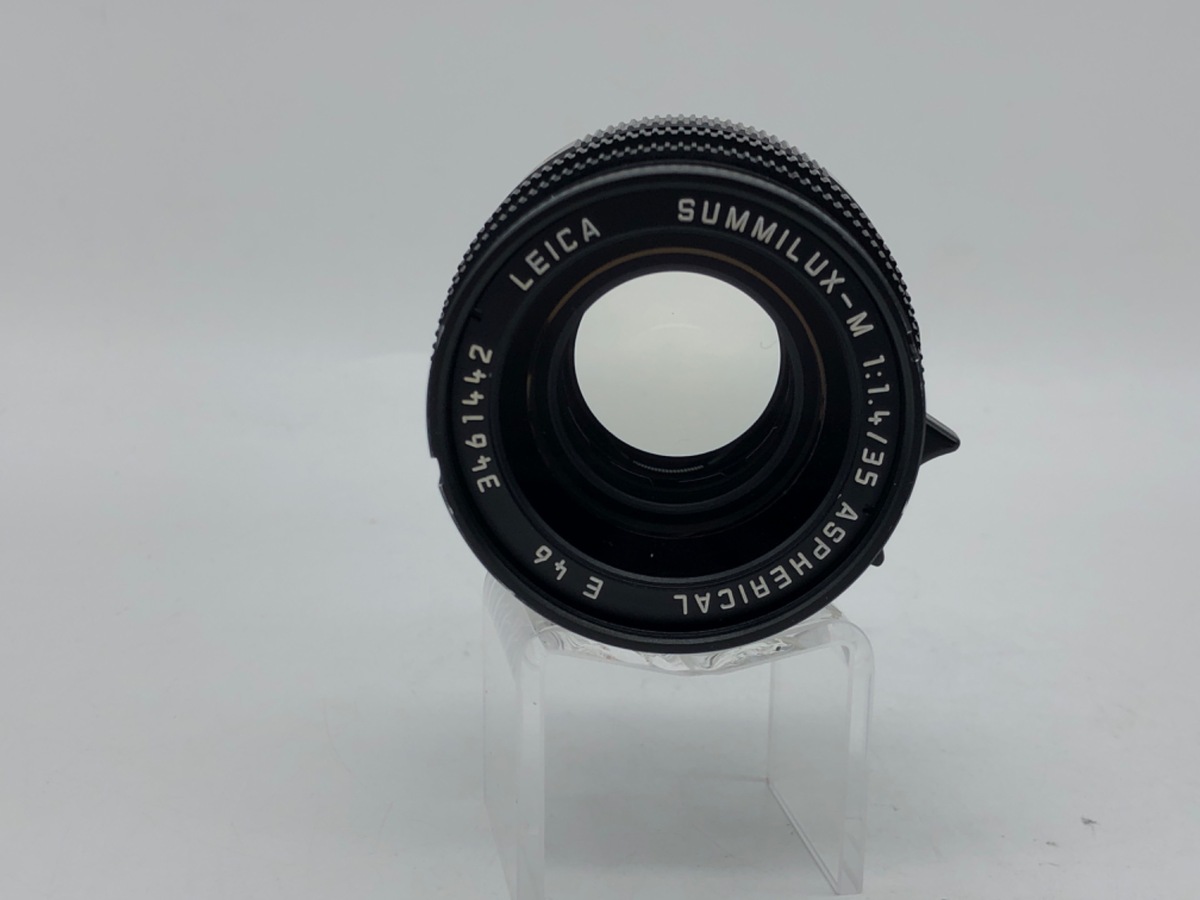 【中古】ライカ ズミルックスM 35mm F1.4 ASPHERICAL(2枚非球面)