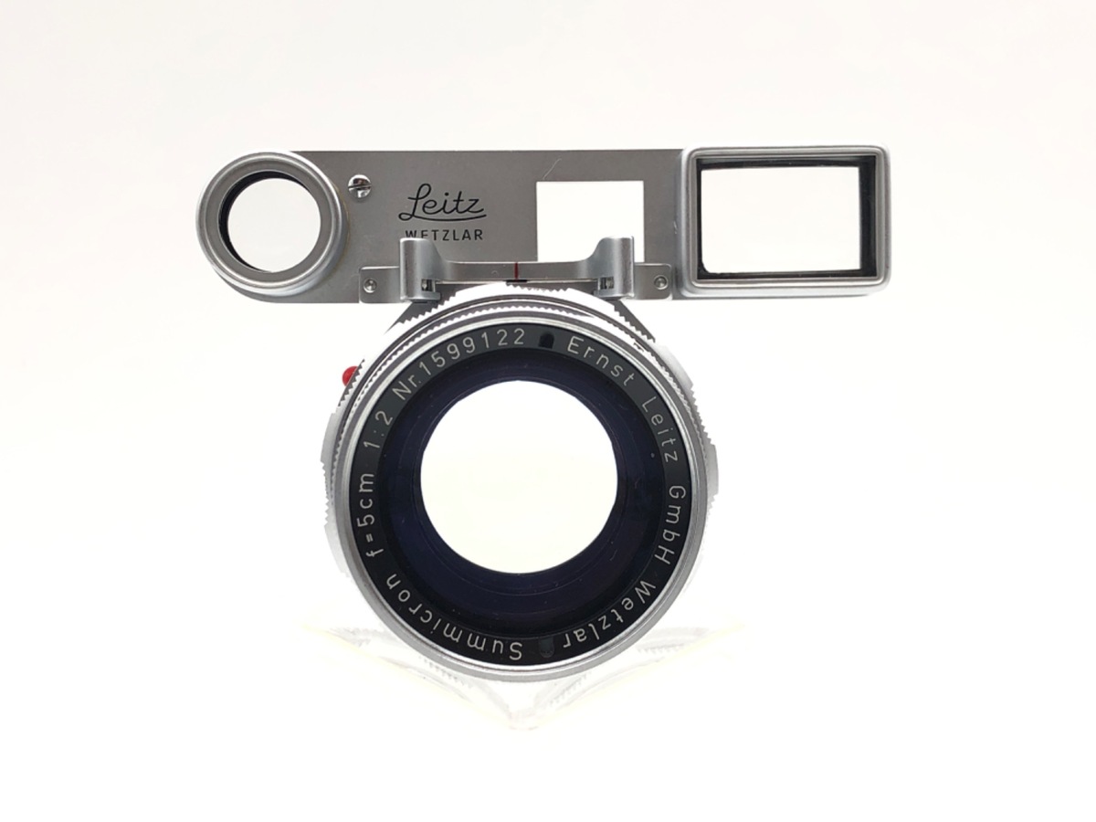 【中古】ライカ DRズミクロンM 50mm F2 眼鏡付