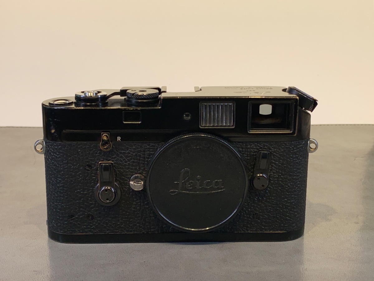 【中古】ライカ ライカ M4 ボディ ブラックペイント