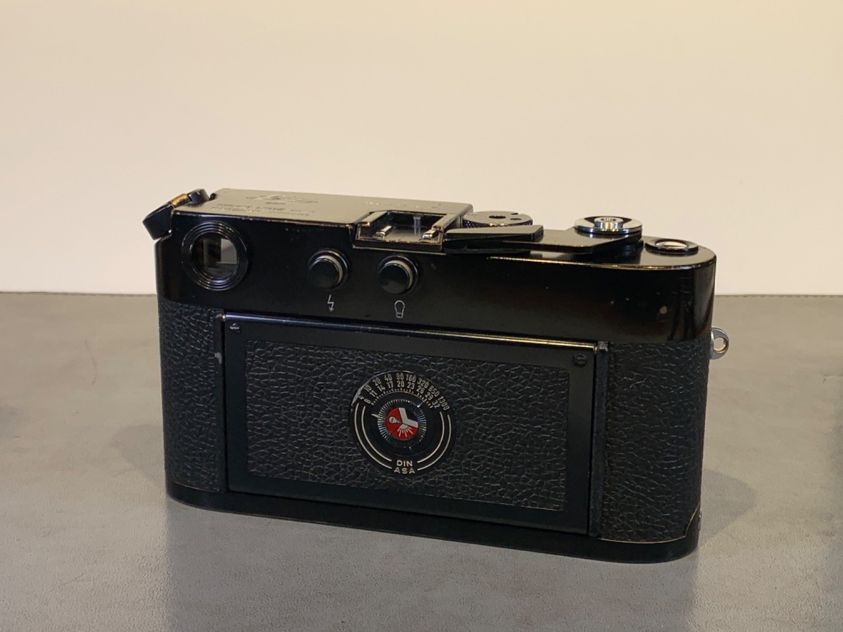 【中古】ライカ ライカ M4 ボディ ブラックペイント