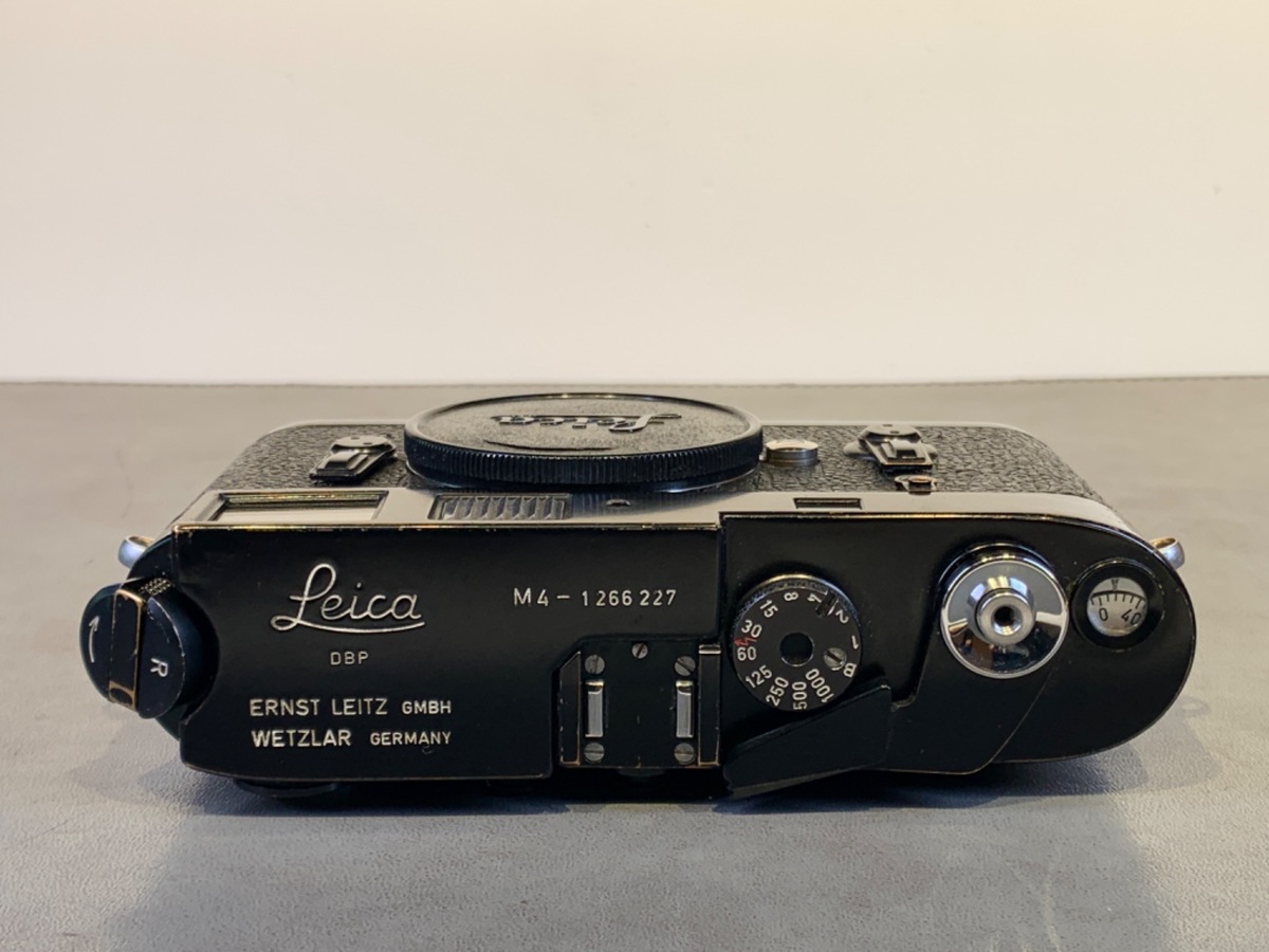 【中古】ライカ ライカ M4 ボディ ブラックペイント
