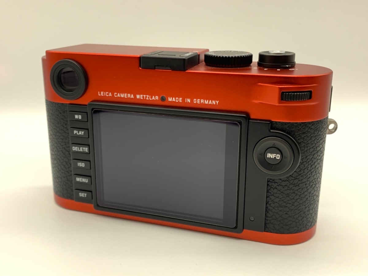 【中古】ライカ M（Typ262） Red