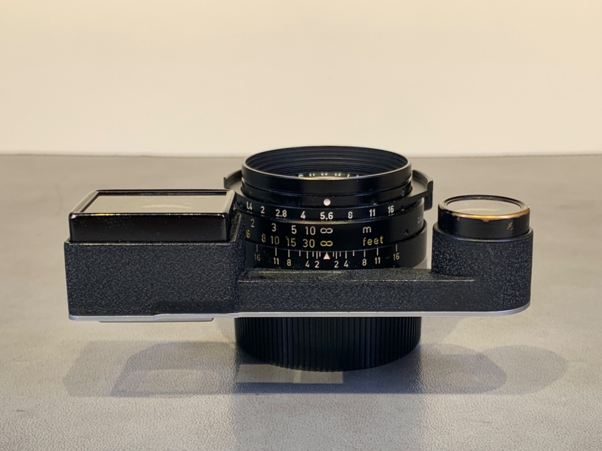 【中古】ライカ ズミルックスM 35mm F1.4 2nd 眼鏡付 ブラックストッパー付 ブラック
