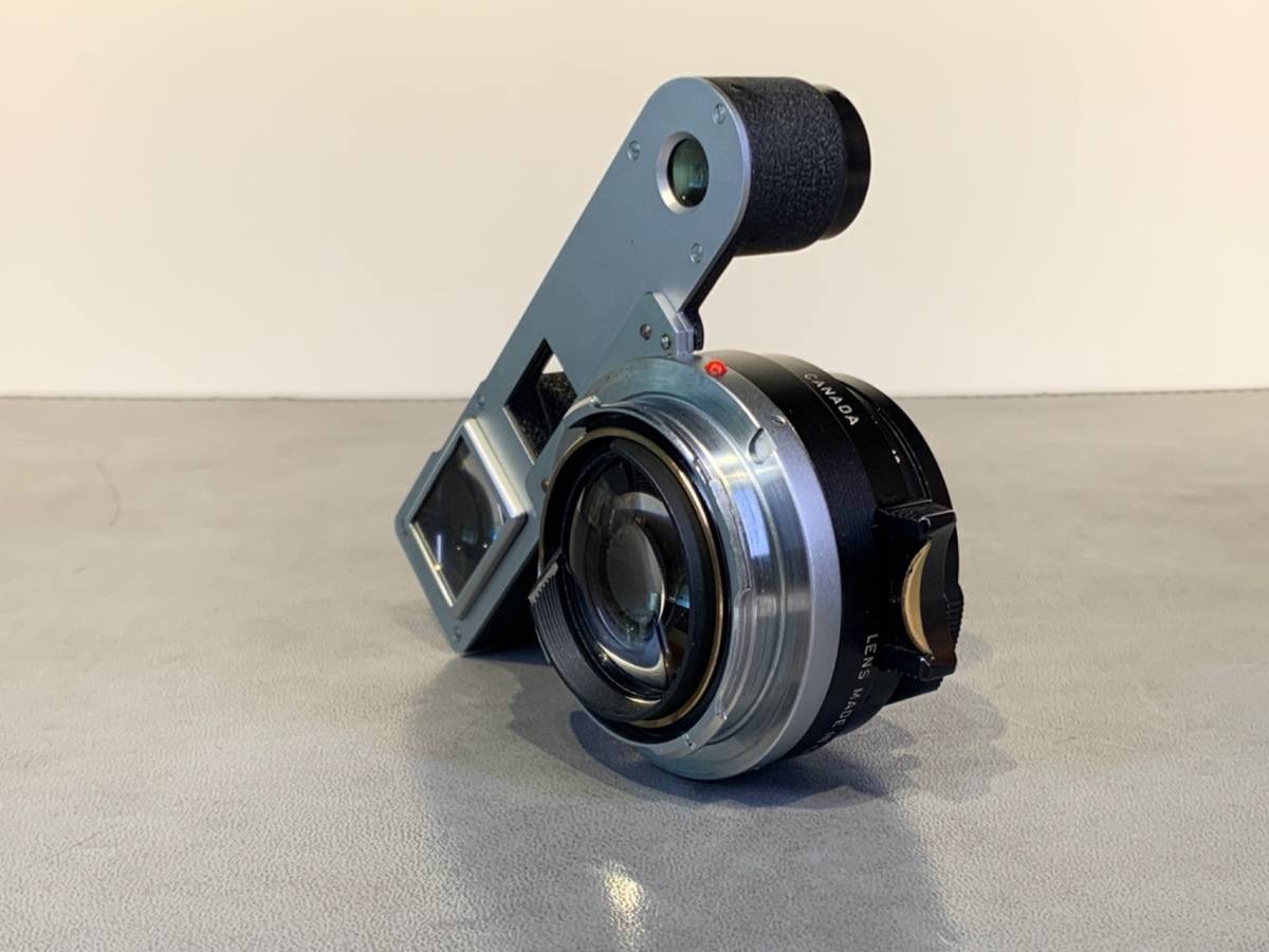 【中古】ライカ ズミルックスM 35mm F1.4 2nd 眼鏡付 ブラックストッパー付 ブラック