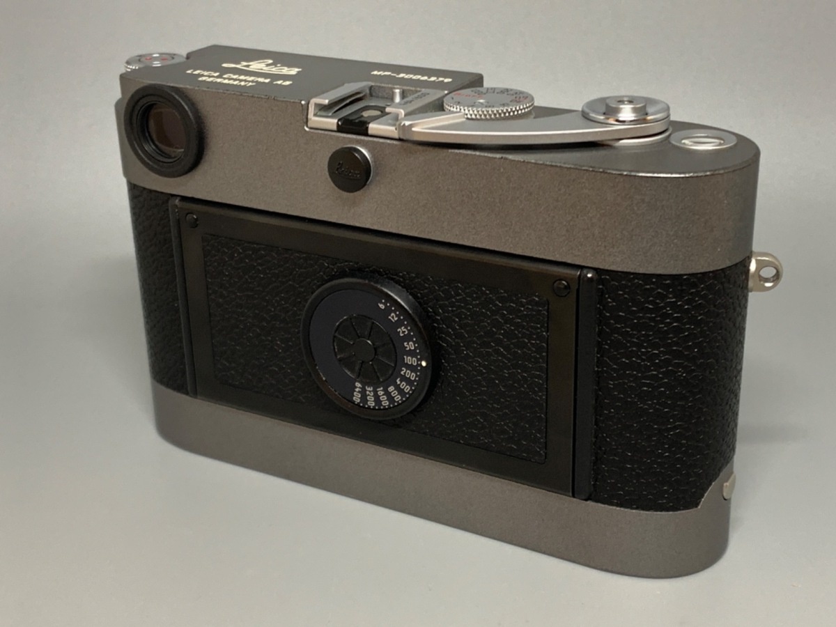 【中古】ライカ MP ANTHRACITE