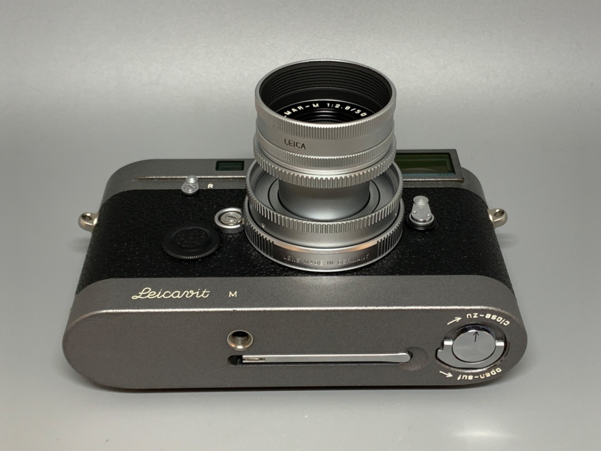 【中古】ライカ MP ANTHRACITE