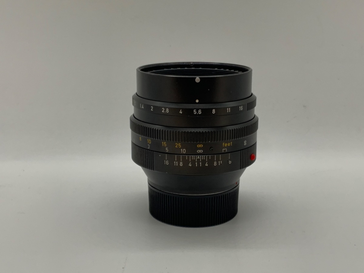 【中古】ライカ ノクチルックスM 50mm F1.0(E58)