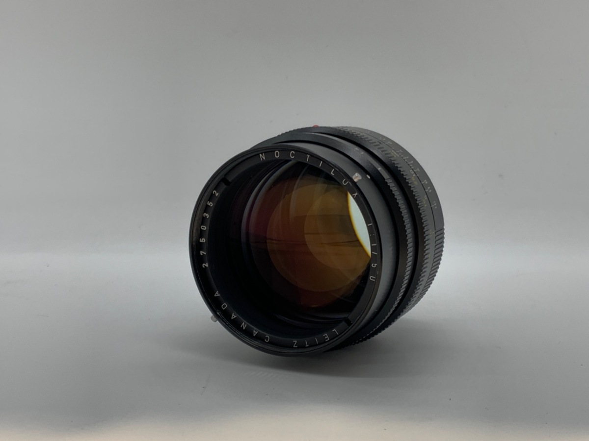 【中古】ライカ ノクチルックスM 50mm F1.0(E58)