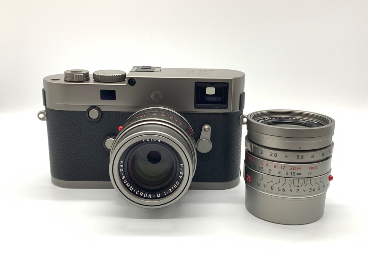 【中古】ライカ M-P(Typ240) チタンセット