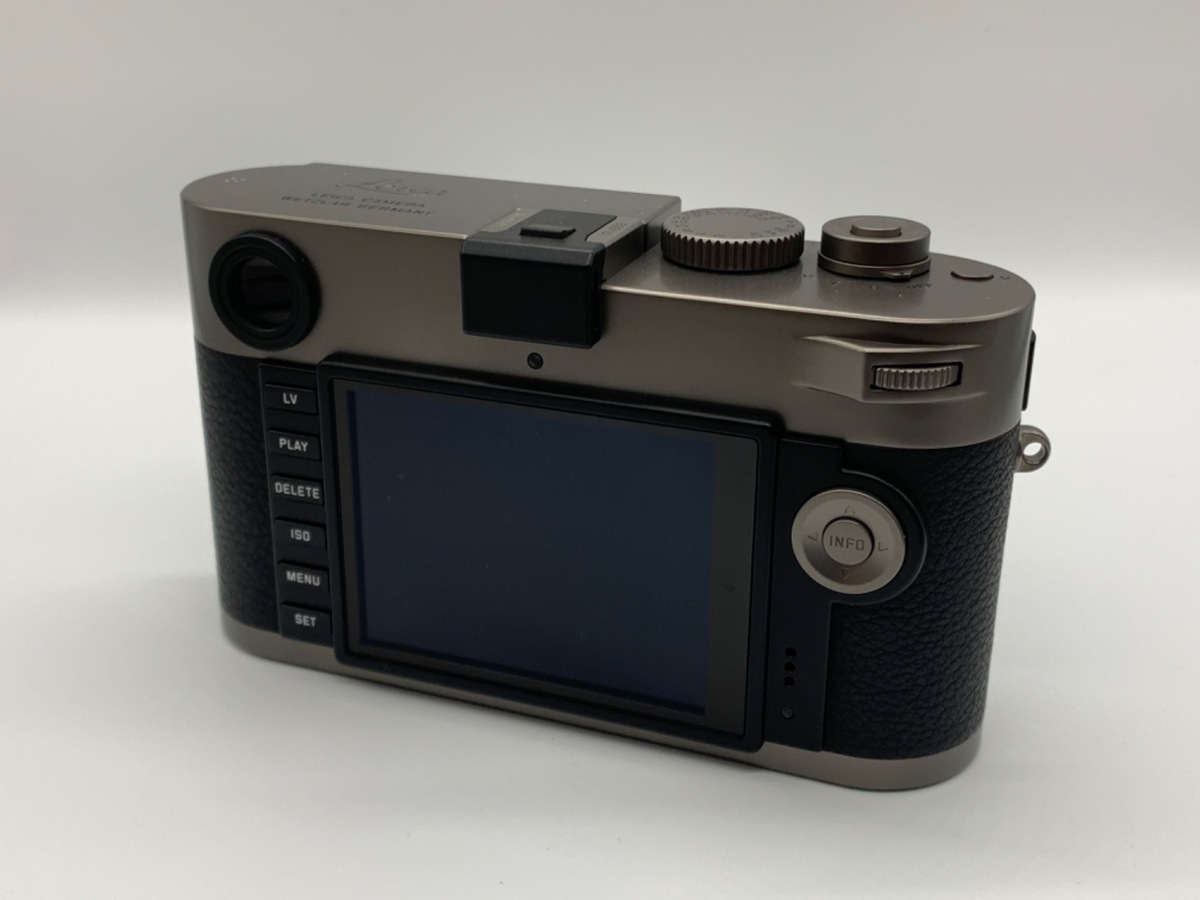 【中古】ライカ M-P(Typ240) チタンセット
