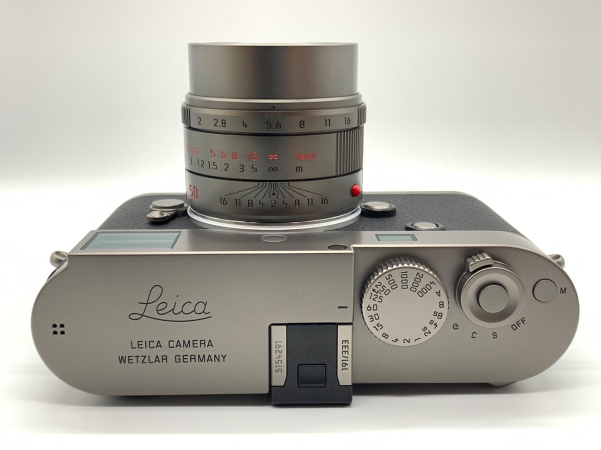 【中古】ライカ M-P(Typ240) チタンセット