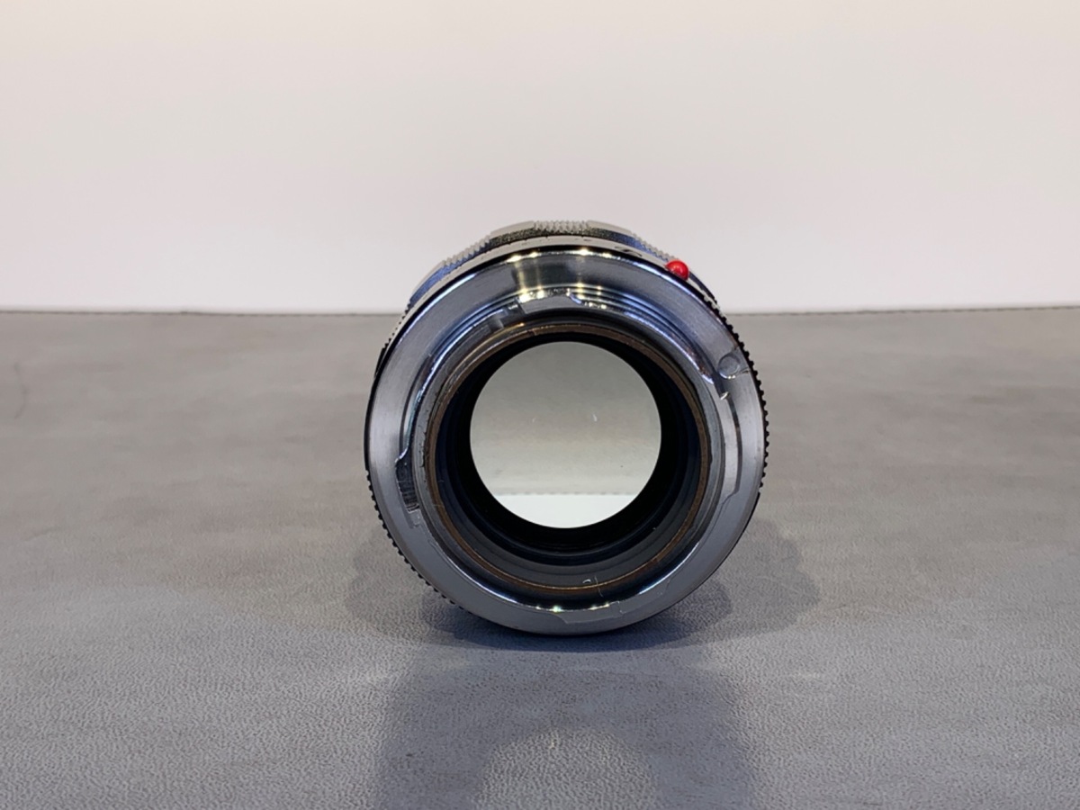 【中古】ライカ ズミルックスM 50mm F1.4 E43 ブラッククローム＆ブラックペイントハイブリッド