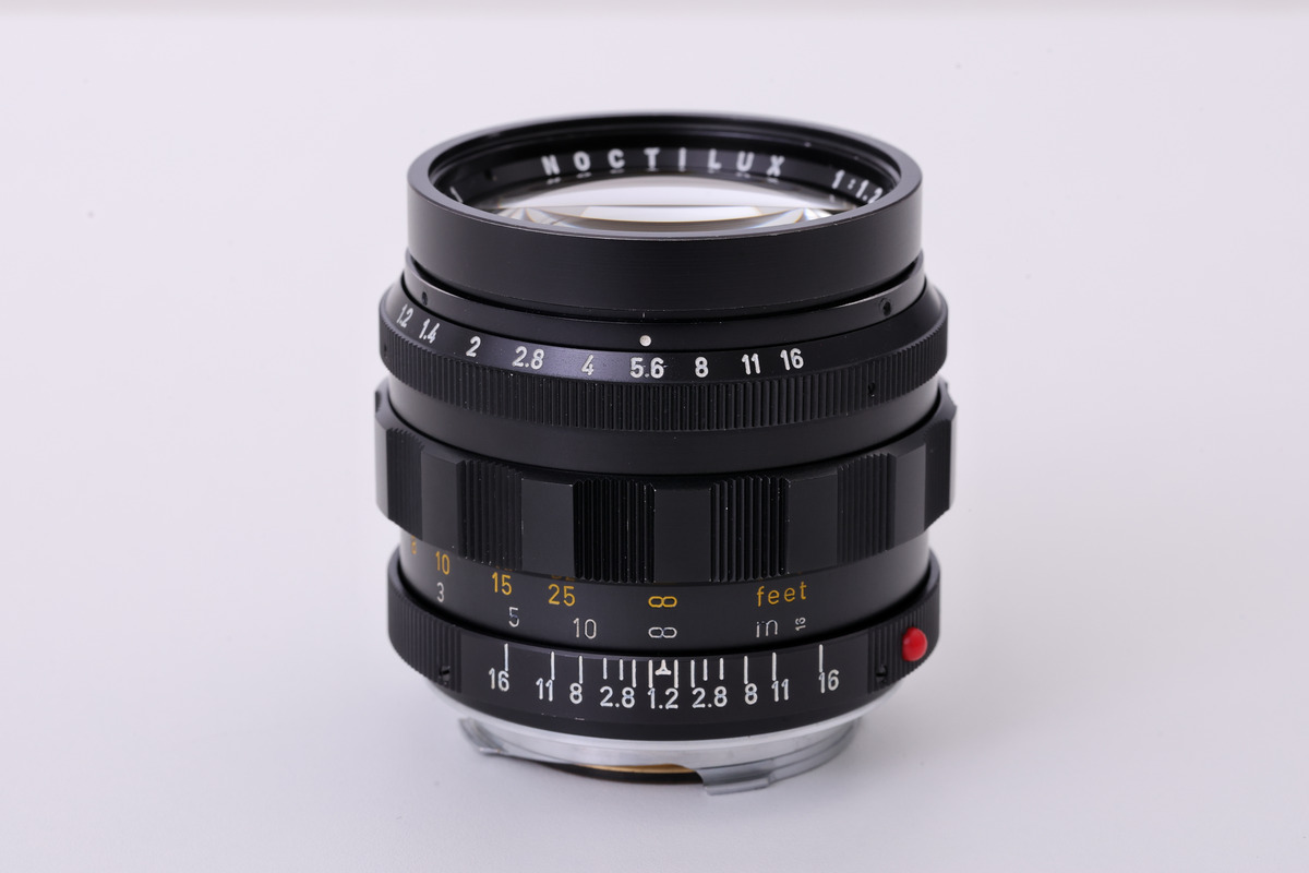 【中古】ライカ ノクチルックスM 50mm F1.2