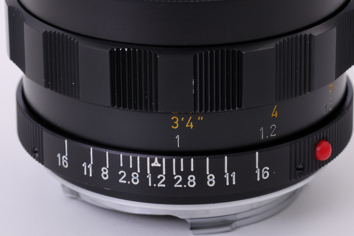 【中古】ライカ ノクチルックスM 50mm F1.2