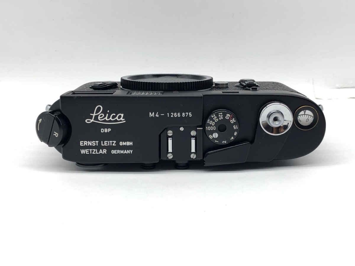 【中古】ライカ ライカ M4 ボディ ブラックペイント