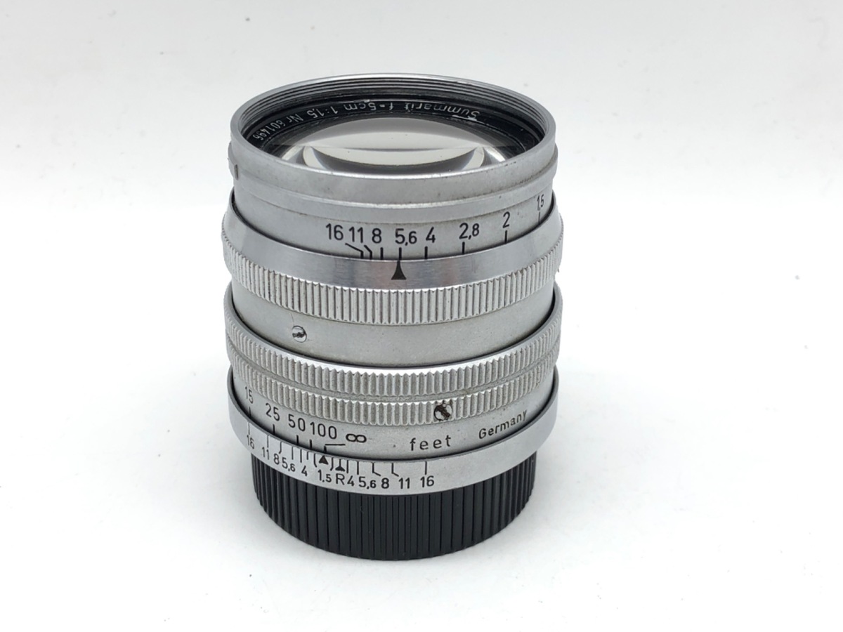 ライカ ズマリット 50mm F1.5レビュー｜優しいベールで被写体を