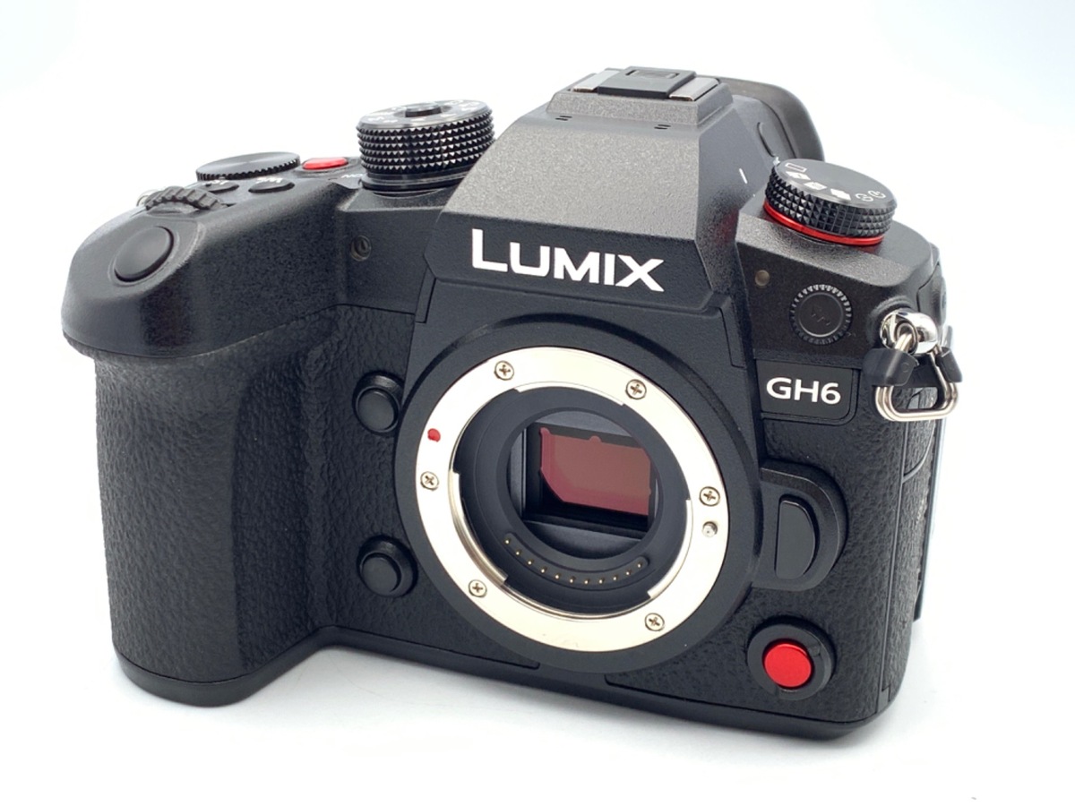【中古】パナソニック LUMIX DC-GH6 ボディ ブラック