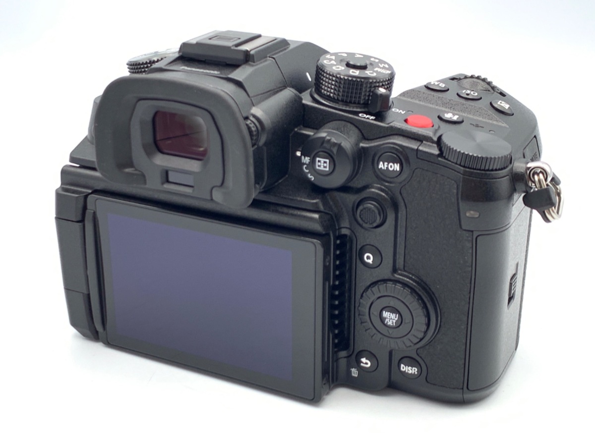 【中古】パナソニック LUMIX DC-GH6 ボディ ブラック